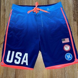 Hurley “USA” edition bathing suit.